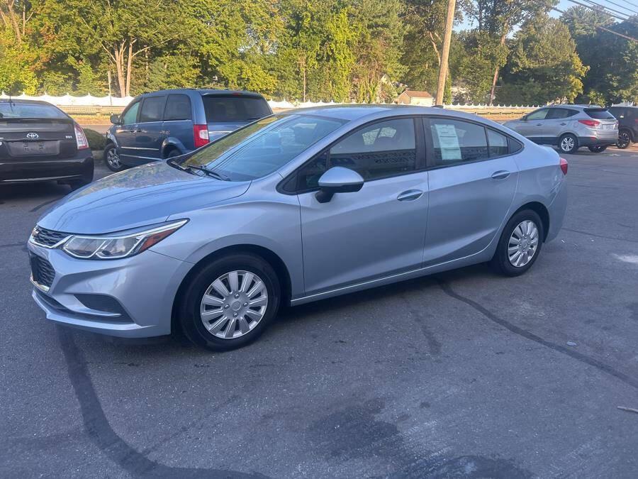 used 2017 Chevrolet Cruze car, priced at $9,995