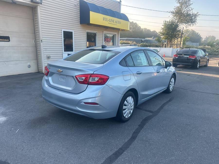 used 2017 Chevrolet Cruze car, priced at $9,995