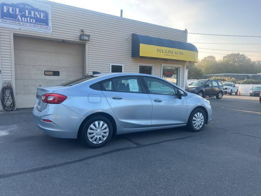 used 2017 Chevrolet Cruze car, priced at $9,995