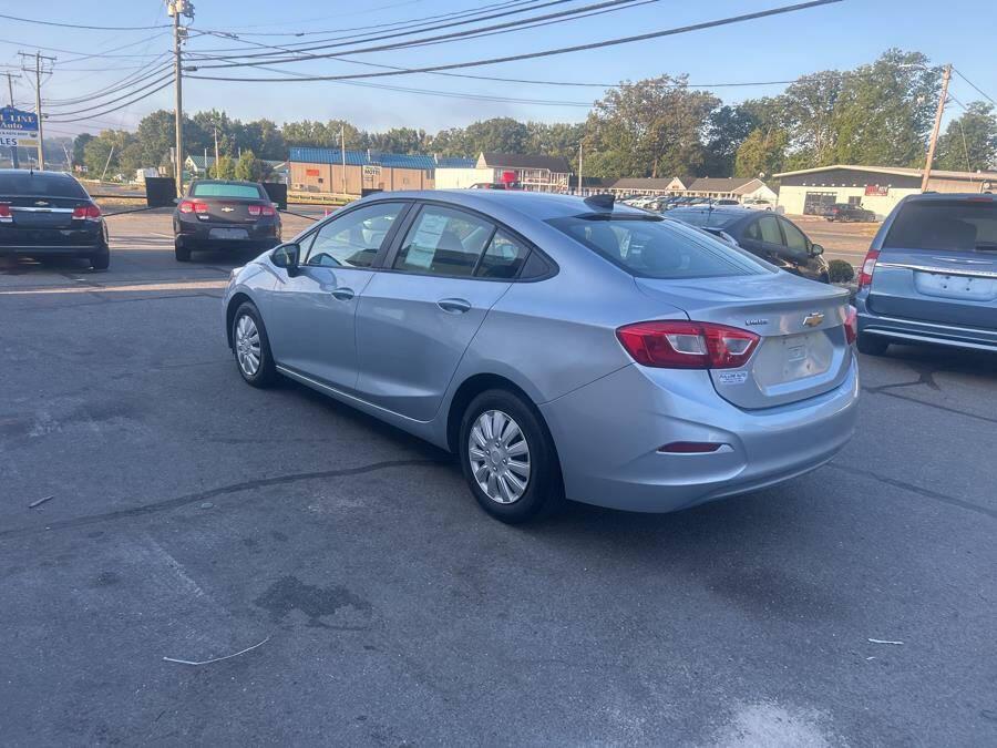 used 2017 Chevrolet Cruze car, priced at $9,995