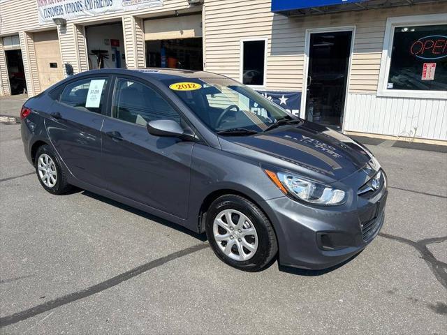 used 2012 Hyundai Accent car, priced at $6,495