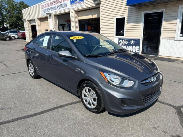 used 2012 Hyundai Accent car, priced at $6,495