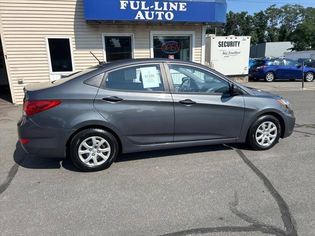 used 2012 Hyundai Accent car, priced at $6,495