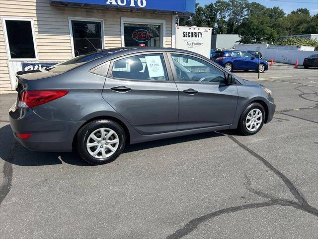 used 2012 Hyundai Accent car, priced at $6,495