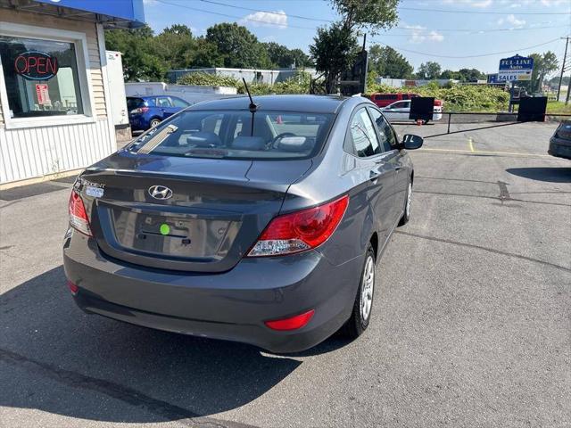 used 2012 Hyundai Accent car, priced at $6,495