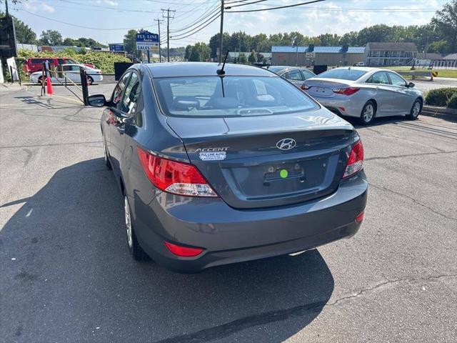 used 2012 Hyundai Accent car, priced at $6,495