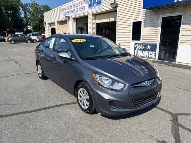 used 2012 Hyundai Accent car, priced at $6,495