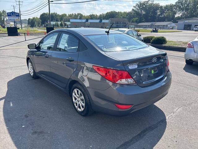 used 2012 Hyundai Accent car, priced at $6,495