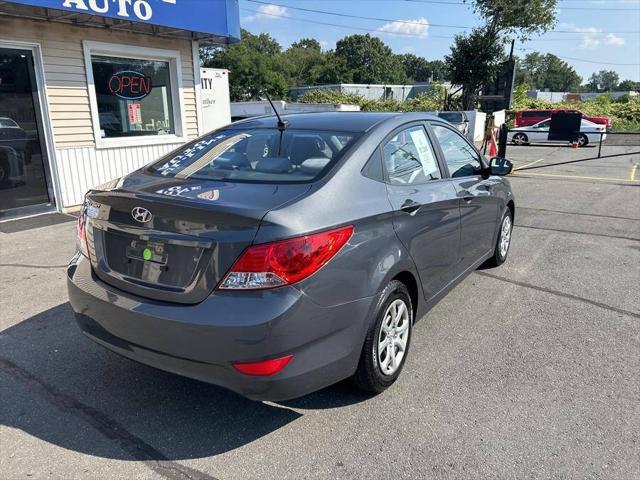 used 2012 Hyundai Accent car, priced at $6,495