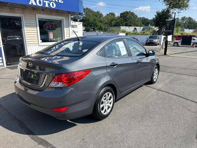 used 2012 Hyundai Accent car, priced at $6,495