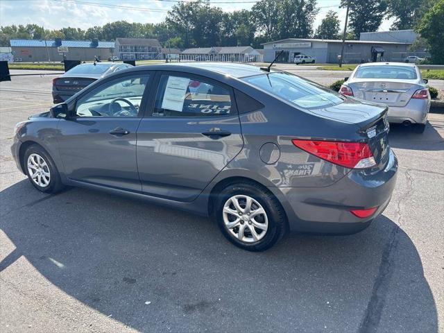 used 2012 Hyundai Accent car, priced at $6,495