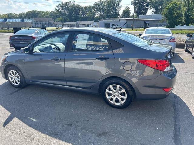 used 2012 Hyundai Accent car, priced at $6,495