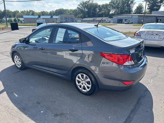 used 2012 Hyundai Accent car, priced at $6,495