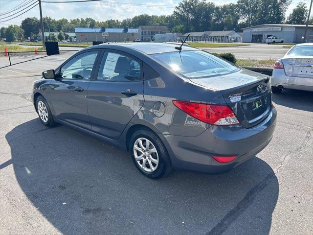 used 2012 Hyundai Accent car, priced at $6,495