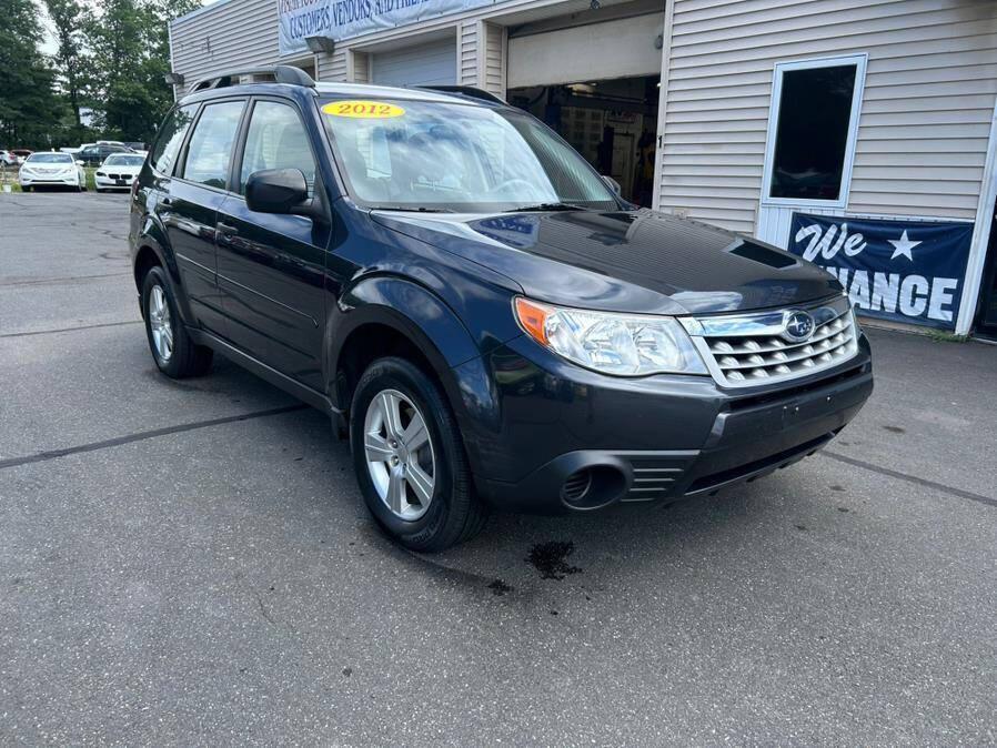 used 2012 Subaru Forester car, priced at $8,395