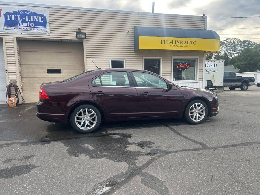 used 2012 Ford Fusion car, priced at $5,895