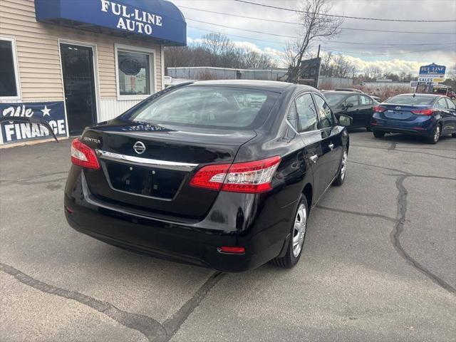 used 2015 Nissan Sentra car, priced at $9,895