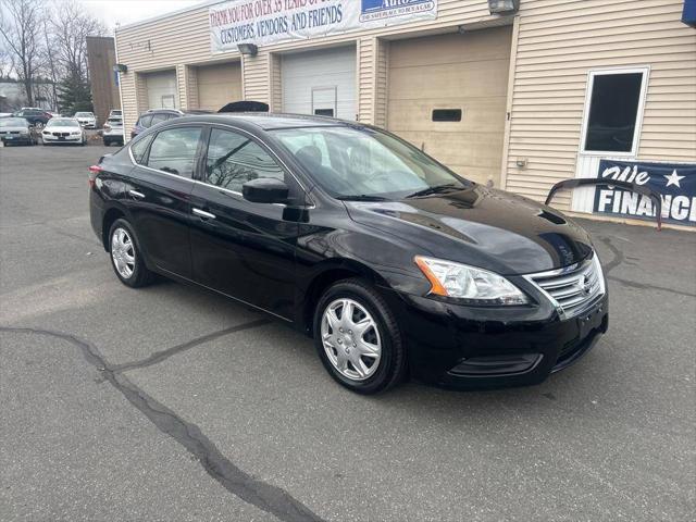 used 2015 Nissan Sentra car, priced at $9,895