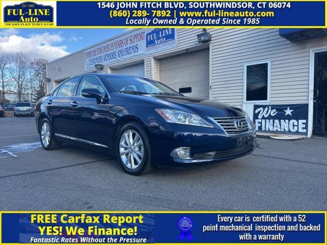 used 2011 Lexus ES 350 car, priced at $13,895