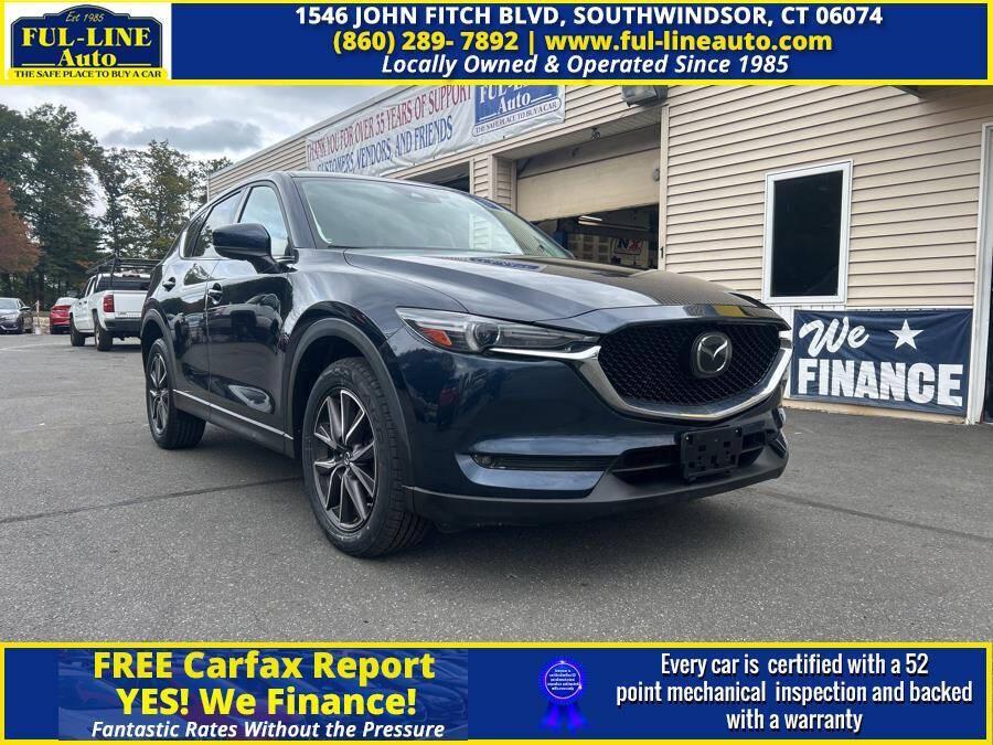 used 2018 Mazda CX-5 car, priced at $15,395