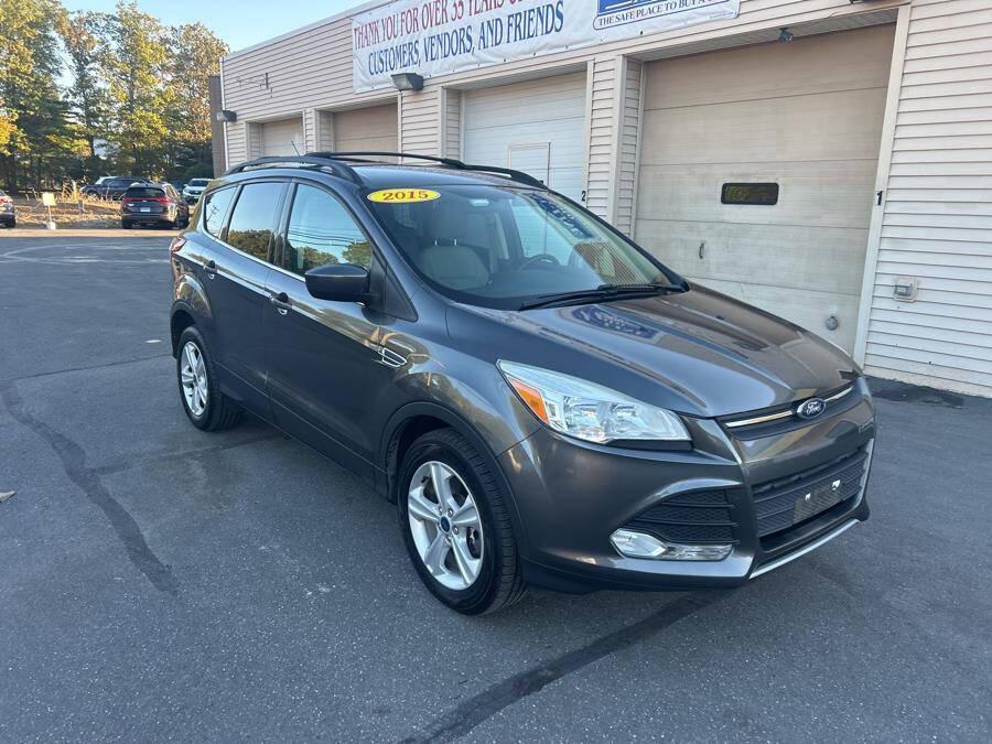 used 2015 Ford Escape car, priced at $10,395