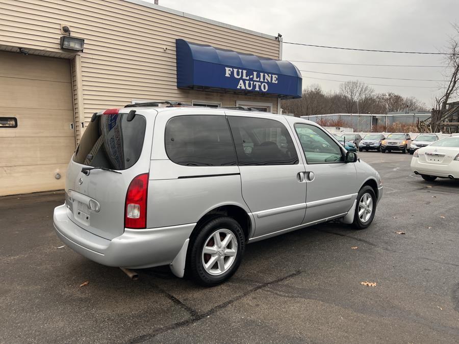 used 2002 Nissan Quest car, priced at $5,995