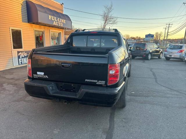 used 2013 Honda Ridgeline car, priced at $16,395