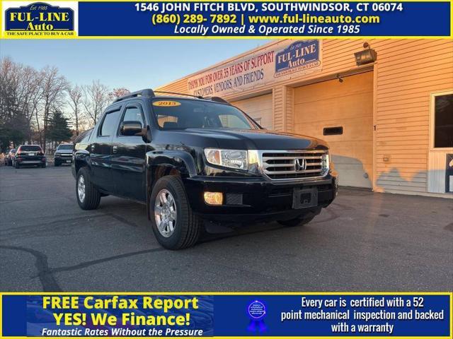 used 2013 Honda Ridgeline car, priced at $16,395