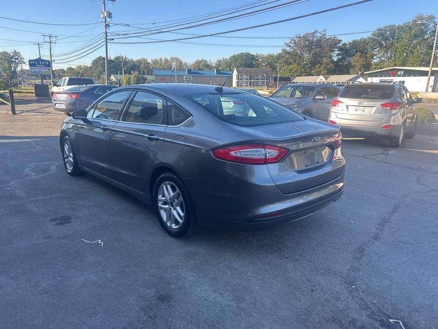 used 2014 Ford Fusion car, priced at $7,995