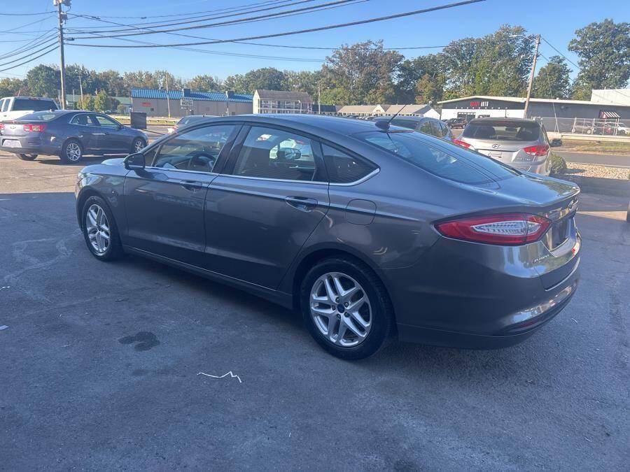 used 2014 Ford Fusion car, priced at $7,995