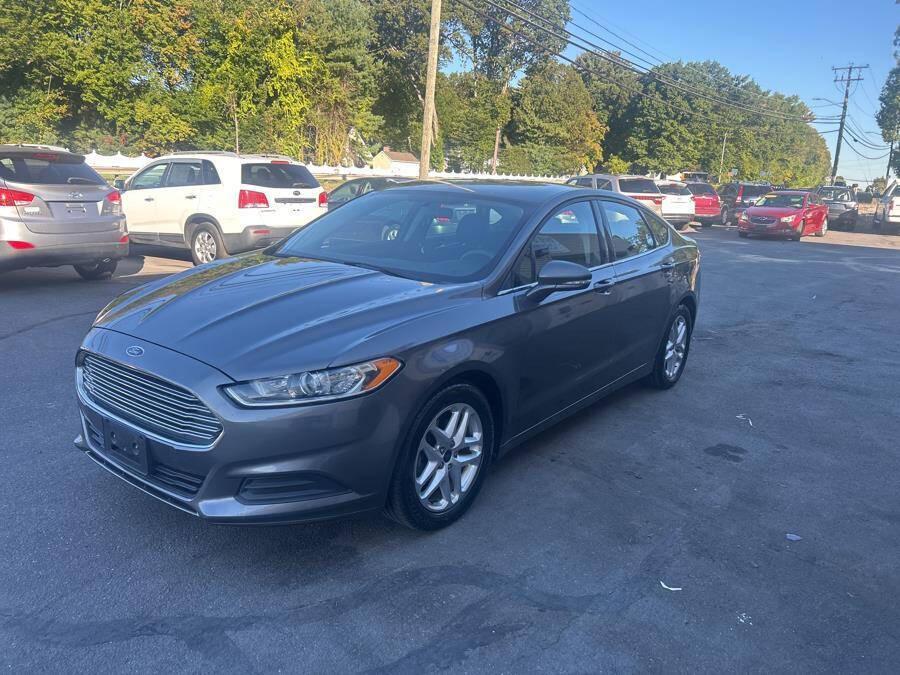 used 2014 Ford Fusion car, priced at $7,995