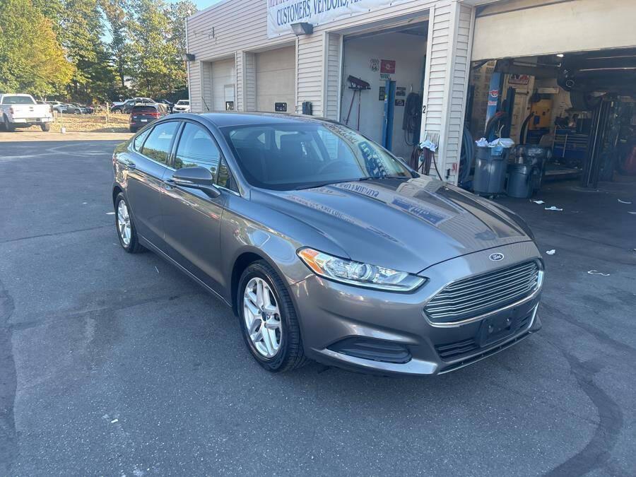 used 2014 Ford Fusion car, priced at $7,995
