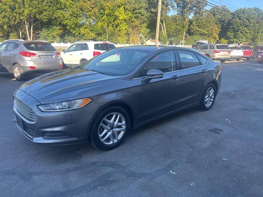 used 2014 Ford Fusion car, priced at $7,995