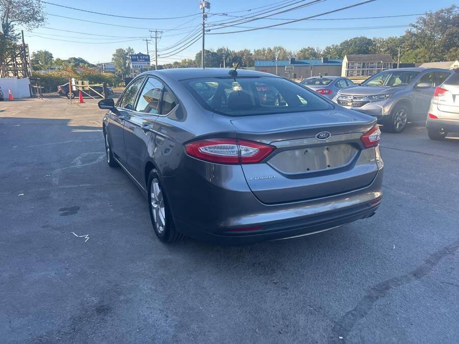 used 2014 Ford Fusion car, priced at $7,995
