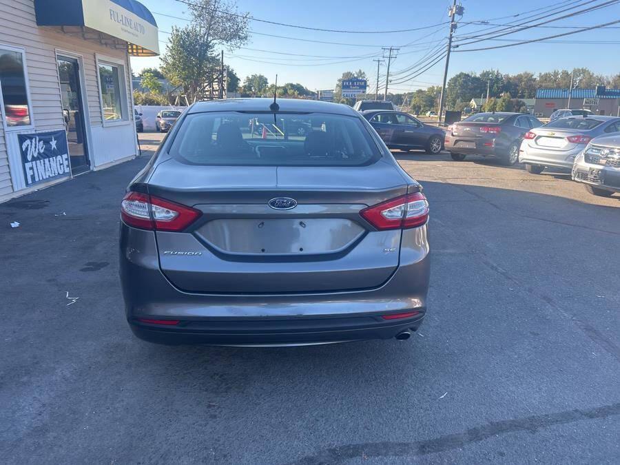 used 2014 Ford Fusion car, priced at $7,995