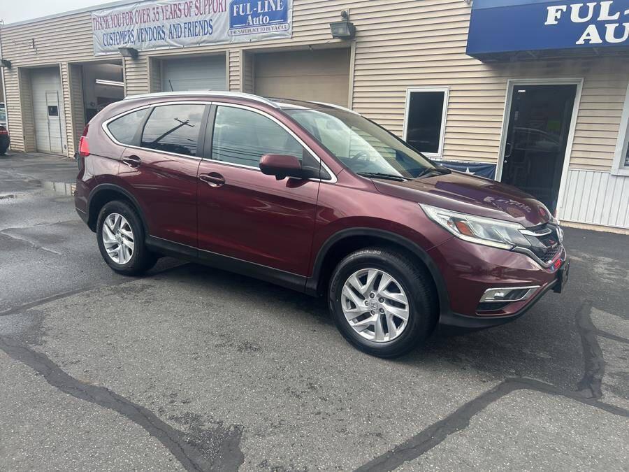 used 2016 Honda CR-V car, priced at $14,895