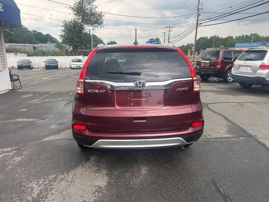 used 2016 Honda CR-V car, priced at $14,895
