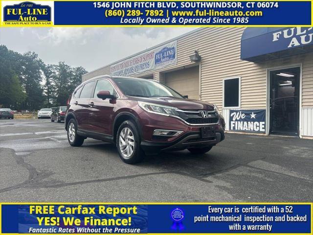 used 2016 Honda CR-V car, priced at $14,895