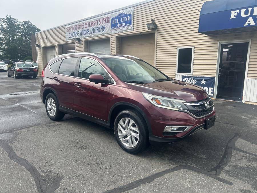 used 2016 Honda CR-V car, priced at $14,895