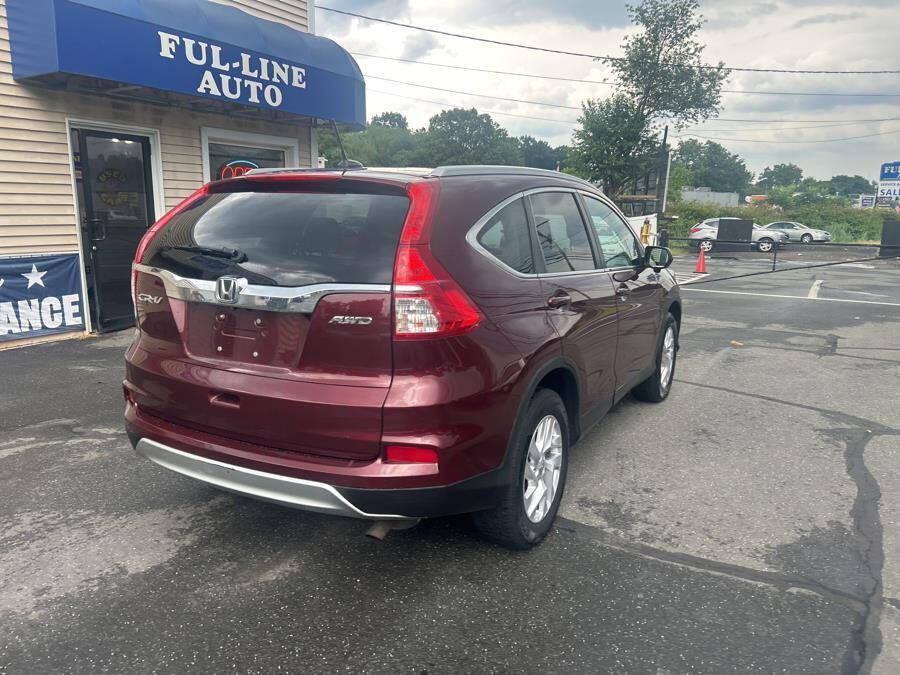 used 2016 Honda CR-V car, priced at $14,895