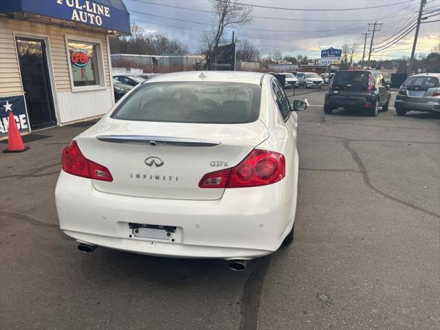 used 2013 INFINITI G37x car, priced at $10,895