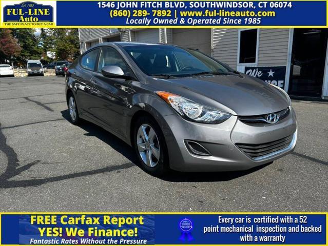 used 2013 Hyundai Elantra car, priced at $8,995