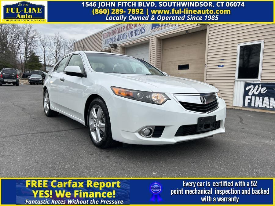 used 2012 Acura TSX car, priced at $13,485