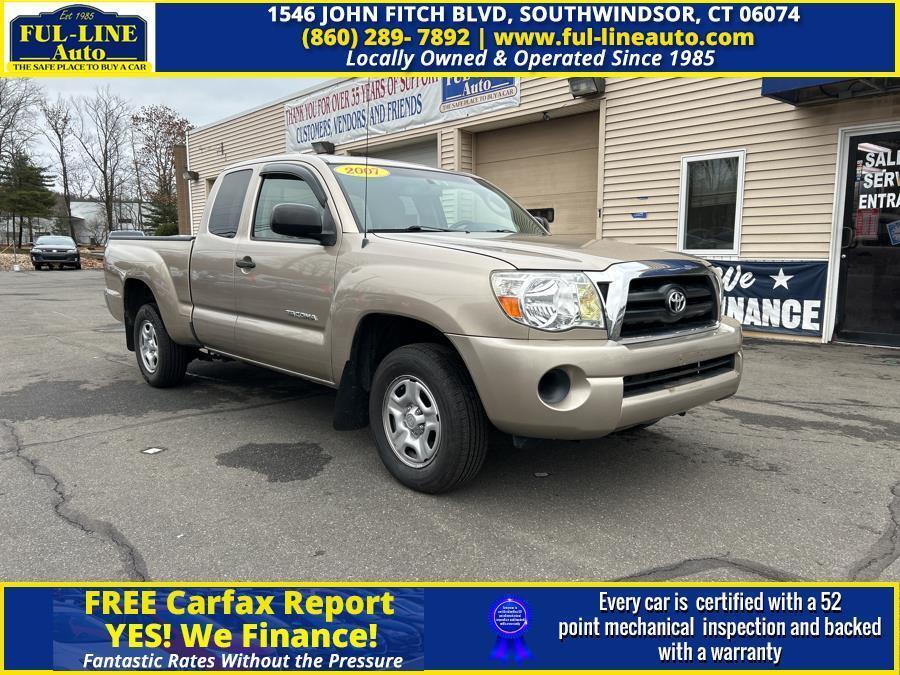 used 2007 Toyota Tacoma car, priced at $12,995