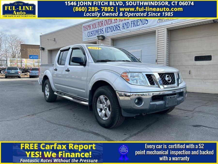 used 2011 Nissan Frontier car, priced at $16,895