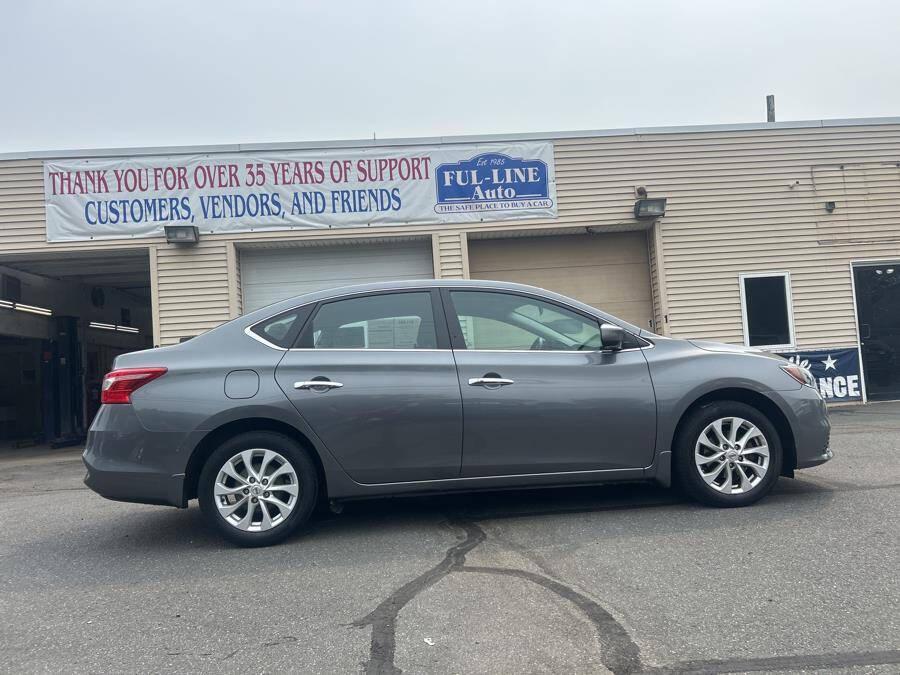 used 2018 Nissan Sentra car, priced at $10,995