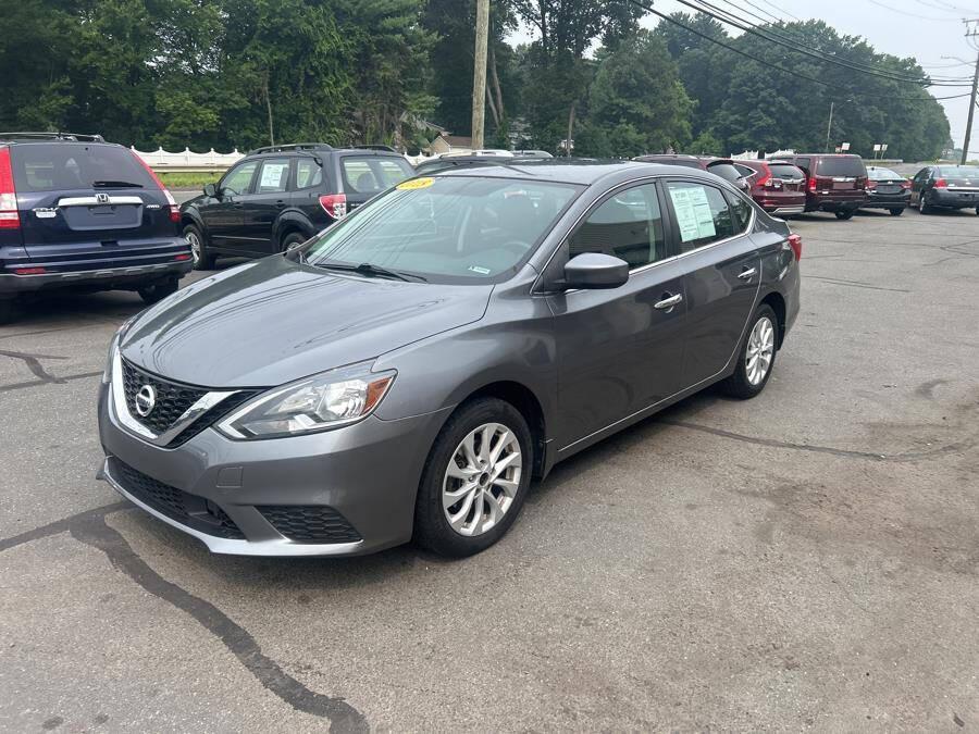 used 2018 Nissan Sentra car, priced at $10,995