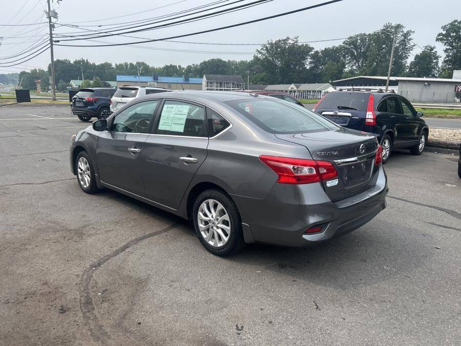 used 2018 Nissan Sentra car, priced at $10,995