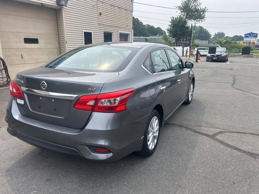 used 2018 Nissan Sentra car, priced at $10,995