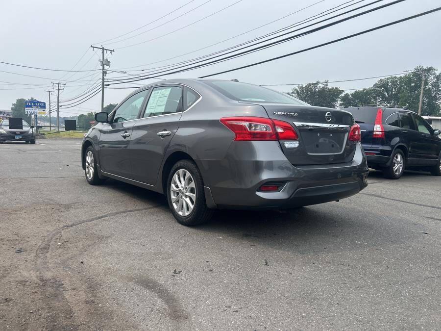 used 2018 Nissan Sentra car, priced at $10,995